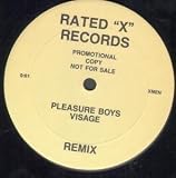 PLEASURE BOYS 12 INCH (12" SINGLE) - RATED X