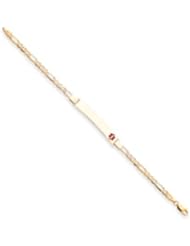 7 Inch 14k Gold Medical Jewelry Bracelet