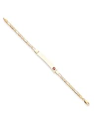 8 Inch 14k Gold Medical Jewelry Bracelet