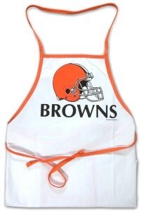 Cleveland Browns Grilling Bbq Apron