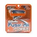 Gillette Fusion Power Razor, Refill Cartridges 4 ea