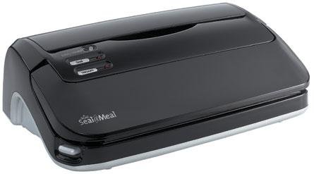 Rival Black Rechargeable Seal-a-Meal Food Sealer- VS125-BL