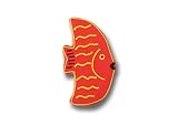Review Omygoodness  / Angel Fish, Orange (Set of 12) - Wedding Favors