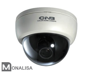 DBM24VD CNB Super HIGH resolution of 600 TV Lines (DVD quality) Color Dome Video Surveillance Security Camera with 4~9mm Lens, Dual Voltage