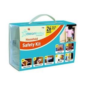 Dreambaby Household Safety Kit Value Pack (White, 26 Pieces)