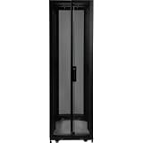 Tripp Lite 42U Rack Enclosure Shallow Depth with Doors and Sides 3000lb Capacity - SR42UBSD (Black)