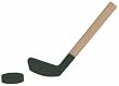 QuicKutz 2-Inch by 2-Inch Die, Hockey Stick and Puck