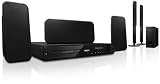 Philips HTS 3377 5.1 Heimkinosystem (HDMI, DivX-zertifiziert, 1000 Watt, USB 2.0) schwarz