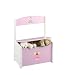 Zeller 13444 Kinder-Sitzbank "Princess", MDF / 41 x 26 x 51