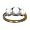 14K 2.00 CTW Three-Stone Diamond Ring Size:6