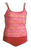 Pink Passion Two Piece Plus Size Tankini by Sahara Club - Plus Size Swimsuit Plus Size Swimsuits