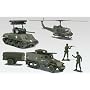 Military Snap 3 Pack by Revell