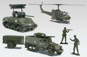 revell military models 3 pack  more detail click!