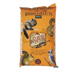 Birdola Selects Corn and Pumpkin Party Seed Mix for Small Animals and Wild Birds by Birdola