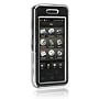 Samsung Instinct M800 Crystal Clear Hard Plastic Snap-on Protective Faceplate Carrying Case Cover