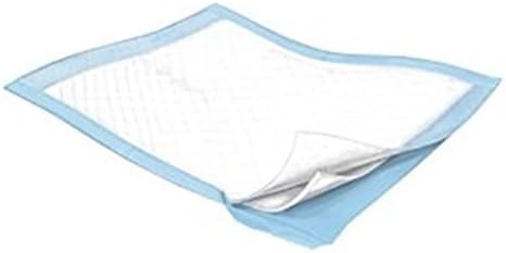 Kendall Disposable Underpads (Chux Style) Wings, 17" X 24" Chair Size, Case of 300. by Durasorb
