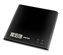 Salter Black Electronic Platform Kitchen Scale