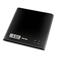 Salter Black Electronic Platform Kitchen Scale