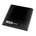 Salter Black Electronic Platform Kitchen Scale