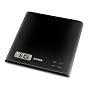 Salter Black Electronic Platform Kitchen Scale