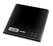 Salter Black Electronic Platform Kitchen Scale