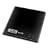 Salter Black Electronic Platform Kitchen Scale