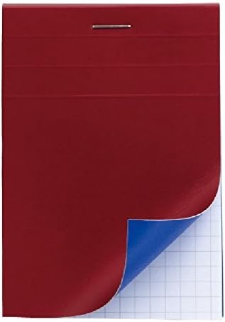 Shoei Dawe A7 grid note (Burgundy / Blue) 8 Book Set