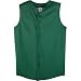Mesh Sleeveless Button Front Baseball Shirt
