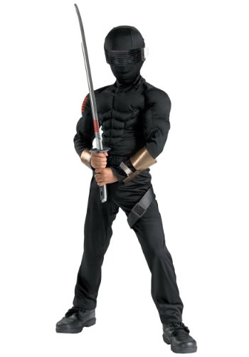 Snake Eyes Classic Muscle Costume - Large