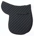 Roma Grand Prix Numnah (dressage)-Black