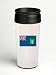 16 oz. Double Wall Insulated Tumbler with british virgin islands - Paper Insert
