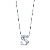 Alex Woo Little Letters Diamond And White Gold