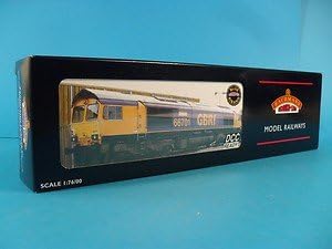 Bachmann 00 Scale 32-727 Class 66 Diesel 66701 GBRF