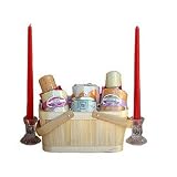 Light The Way Candle Gift Basket