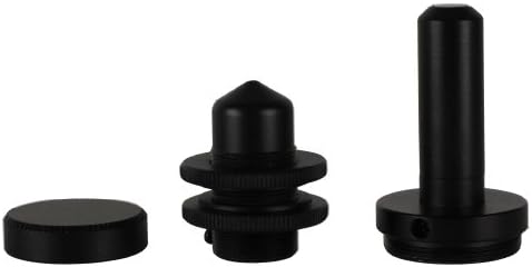 Marshall Electronics V-PL25CS/12-B 2.5mm f2.8 Wide Angle Pinhole CS/M12 Mount Lens with Removable Pinhole Cap (Black)