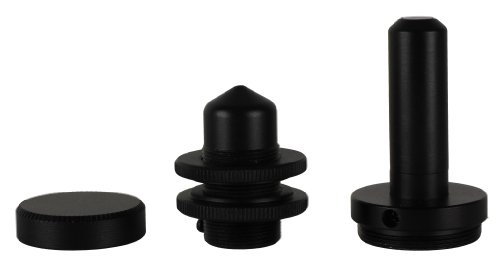 Marshall Electronics V-PL25CS/12-B 2.5mm f2.8 Wide Angle Pinhole CS/M12 Mount Lens with Removable Pinhole Cap (Black)