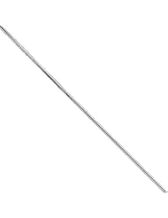 1.95 mm, Sterling Silver, Diamond-Cut Snake Chain - 24 inch