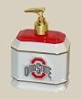 Ohio State Buckeyes Bathroom Liquid Soap Dispenser NCAA College Athletics