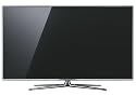 Samsung UE46D8090 116 cm (46 Zoll) 3D-LED-Fernseher, Energieeffizienzklasse A (Full-HD, 800Hz, DVB-T/C/S2 Tuner, HDMI, VGA) silber