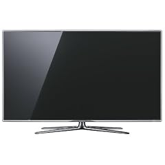 Samsung UE46D8090 116 cm (46 Zoll) 3D-LED-Fernseher, Energieeffizienzklasse A (Full-HD, 800Hz, DVB-T/C/S2 Tuner, HDMI, VGA) silber