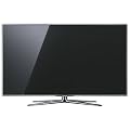 Samsung UE46D7090 116 cm (46 Zoll) 3D-LED-Fernseher, Energieeffizienzklasse A (Full-HD, 800Hz, DVB-T/C/S2 Tuner, HDMI, VGA, WLAN) titan-schwarz