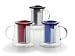 Tea Control Teapot with Brew Stop Infuser - Black