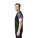 adidas Men's Running Shorts Sleeve Tee, Medium, Black/Utility Black