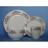 Athena Cream 16-pc. Dinnerware Set