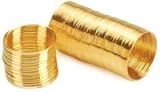 Beadalon Memory Wire Ring Coil - .50 Oz/Gold Plated
