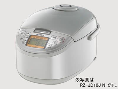 HITACHI 圧力極上炊き  黒厚鉄釜  IHジャー炊飯器 RZ-JD18J-N