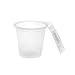 NorthWest Enterprises PC125-30/25 Plastic Shot Glass and Lids, 1.25-Ounce Capacity, Clear (30 Packs of 25)