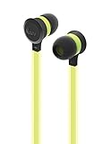 iLuv NEONGLOWGN Neon Glow Earphones for Smartphones, Green