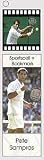 Pete Sampras FilmCell Bookmark