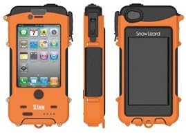 Cell Phone Case, iPhone 4/4S, Signal Ornge